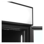 Tefcold Display-Kühlschrank in Schwarz FSC1200H BLACK, Schwarz RAL9005, EEK F – Bild 3