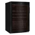 Tefcold Unterbau-Weinkühlschrank in Schwarz SC85 BLACK, EEK C