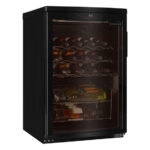 Tefcold Unterbau-Weinkühlschrank in Schwarz SC85 BLACK, EEK C – Bild 2