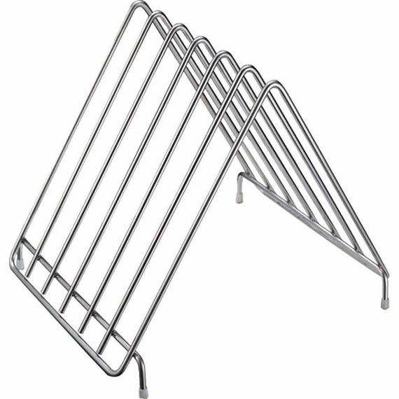 349060V01_MAIN_PRODUCT_PHOTO_oZ6zR3TRzCmQ.jpg Edelstahl Schneidbretthalter mit sechs Fächern – Bild 1