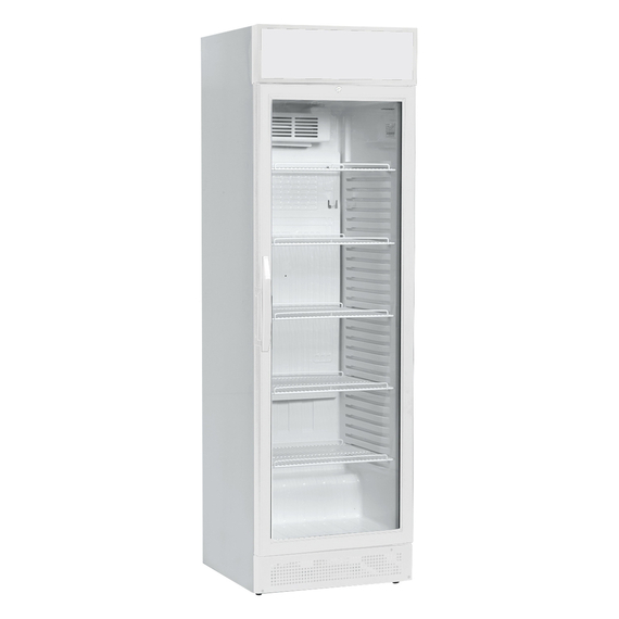34922-CEV425CPW.jpg Tefcold Flaschenkühler CEV425CPW, Weiß, EEK D – Bild 1