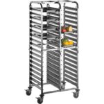 SARO Regalwagen für 1/1 GN-Behälter LIAM DUO