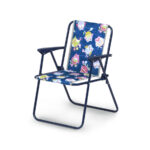 Barths Kinder-Camping-Klappstuhl, Blau