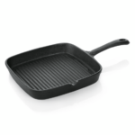 Was Germany Grillpfanne, 22 x 22 x 3,5 cm, Gusseisen