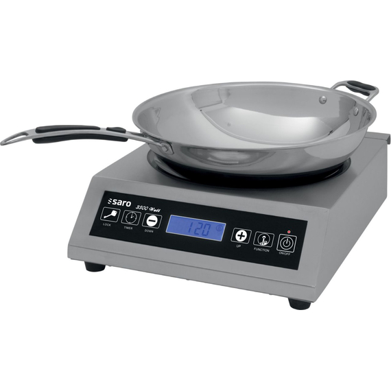 360-3000.jpg SARO Wok-Induktionskochfeld inkl. Wok LOUISA – Bild 1