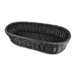 Stalgast Brotkorb länglich, schwarz, 380x165 mm (BxT)