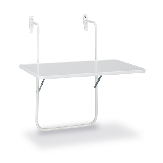 36506400-boy-balcony-table-white_1.jpg Barths Boy - Balkontisch 60x40 cm, Weiß – Bild 1