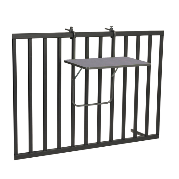 36506450-boy-balcony-table-anthracite_1.jpg Barths Boy - Balkontisch 60x40 cm, Anthrazit – Bild 1