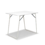 Barths Campingtisch 60x80 cm, Weiß
