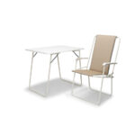 Barths Campingtisch 60x80 cm, Weiß – Bild 2