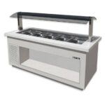 SARO Heißes Buffet Premium Line SB-H130 weiss
