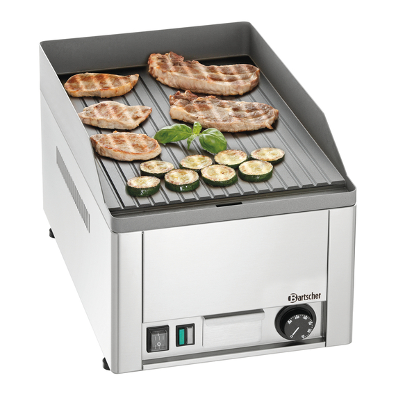 370035_1.jpg Bartscher Griddleplatte GDP 320E-R – Bild 1