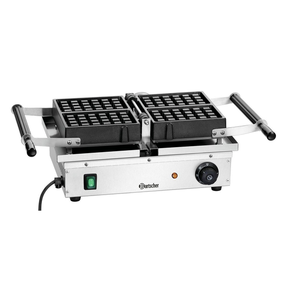 370165_2.jpg Bartscher Waffeleisen Deluxe II – Bild 1