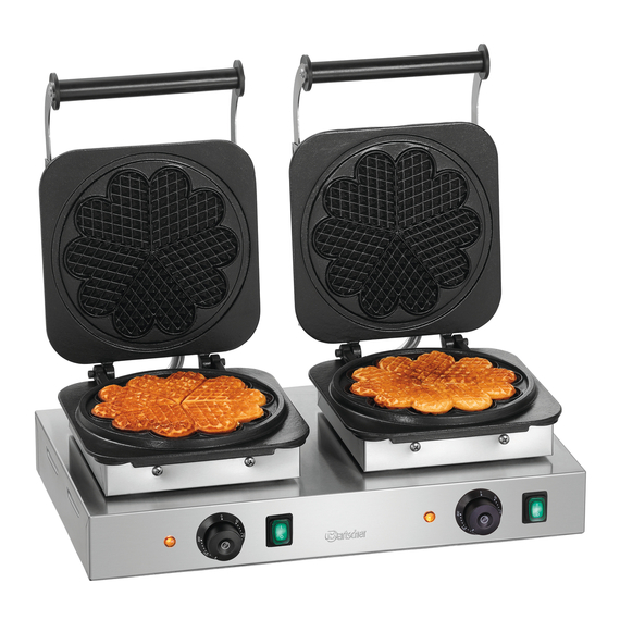 370191_3.jpg Bartscher Waffeleisen 2HW211 – Bild 1