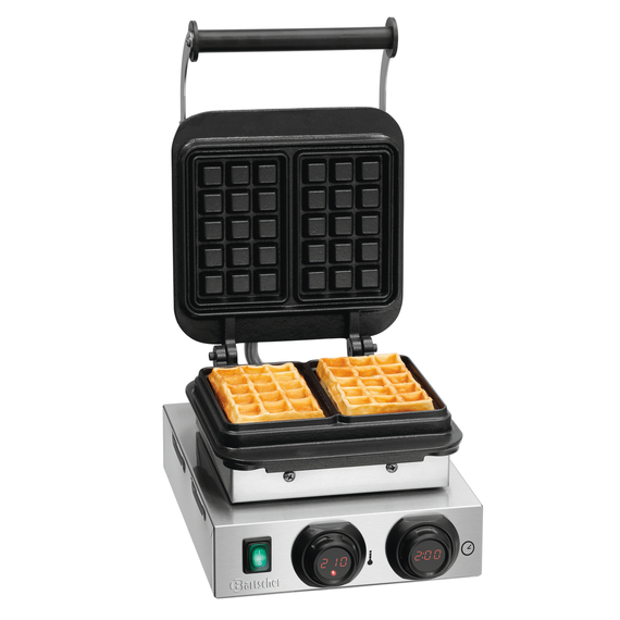 370195_2.jpg Bartscher Waffeleisen MDI 1BW160-101 – Bild 1