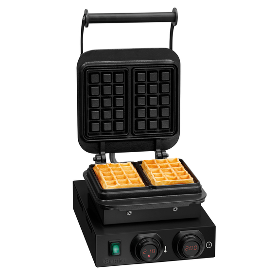 370199_2.jpg Bartscher Waffeleisen MDI 1BW160-101 S – Bild 1