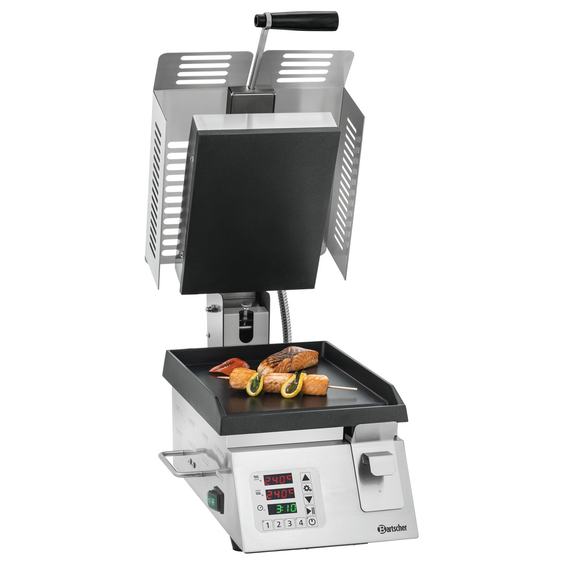370211_2.jpg Bartscher Kontaktgrill DT 2000 1G – Bild 1