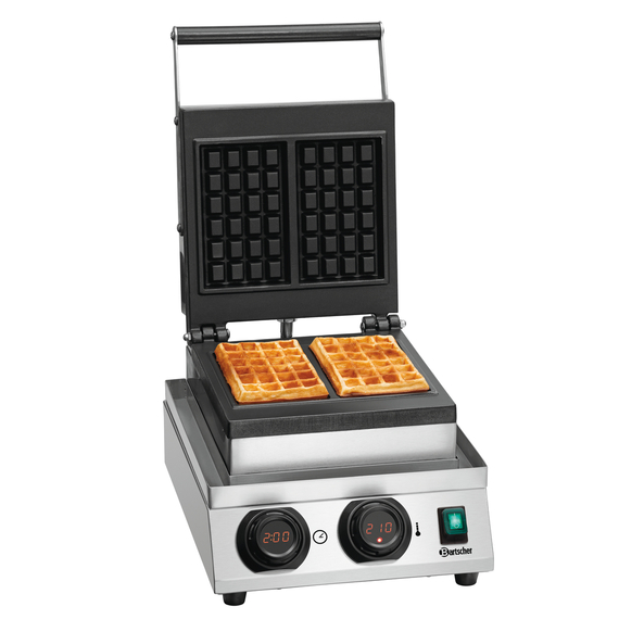 370271_2.jpg Bartscher Waffeleisen MDI 1BW-AL – Bild 1