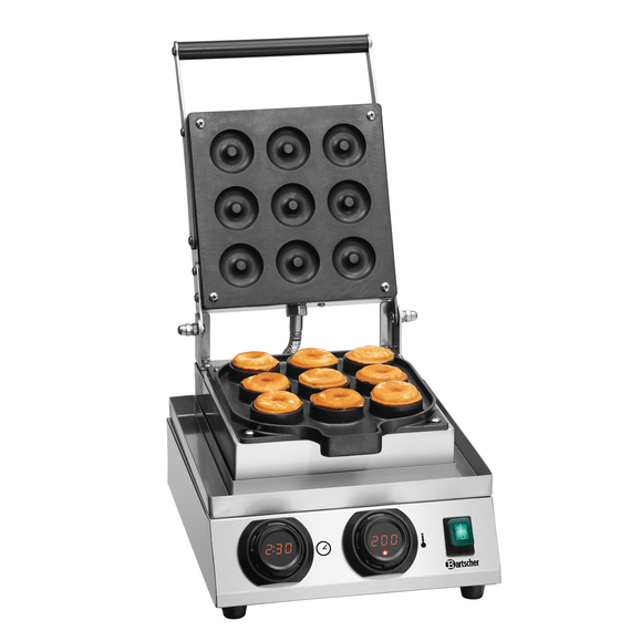 370274_2.jpg Bartscher Waffeleisen MDI Donut 900 – Bild 1