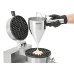 Bartscher Waffeleisen MDI 1BWR 1750 – Bild 3
