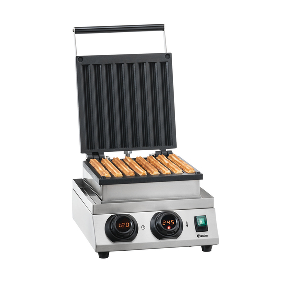 370290_2.jpg Bartscher Waffeleisen MDI Churros 2210 – Bild 1