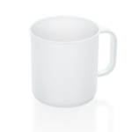 Essentials Becher Set, 300 ml, Ø 8 cm, Set á 6 Stück, Polypropylen