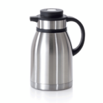 Was Germany Isolierkanne, 2,5 ltr., Ø 14 cm, Höhe 29,5 cm, doppelwandig, Chromnickelstahl