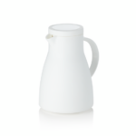 Was Germany Isolierkanne, 0,7 ltr., Ø 12,5 cm, Höhe 19,5 cm, weiß, Polypropylen