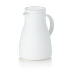 Was Germany Isolierkanne, 1 ltr., Ø 14,5 cm, Höhe 22 cm, weiß, Polypropylen