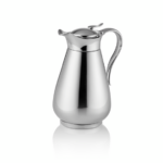 Was Germany Isolierkanne, 0,6 ltr., Ø 10,5 cm, Höhe 10,5 cm, Chromnickelstahl 18/8