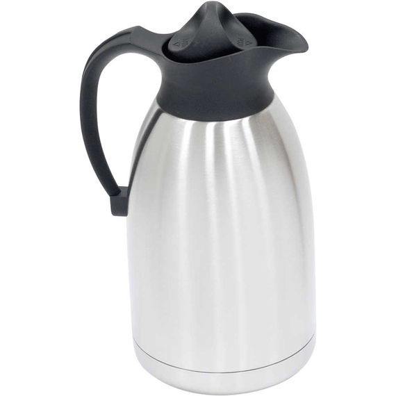 382201V01_MAIN_PRODUCT_PHOTO_ebdfx1tdxvrx.jpg Stalgast Edelstahl Isolierkanne, 2 Liter, mit Schraubdeckel – Bild 1