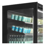 Tefcold Supermarkt-Multideck-Kühlschrank EXTRA1250CD, Schwarz / Glas, EEK D – Bild 3