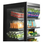 Tefcold Supermarkt-Multideck-Kühlschrank EXTRA2500CD, Schwarz / Glas, EEK C – Bild 3
