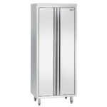 Bartscher Hochschrank 600, B800, 2FT, CNS – Bild 3
