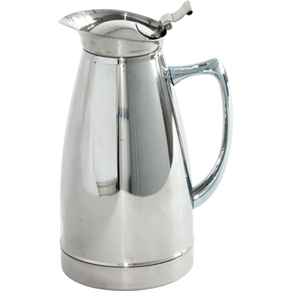 386100V01_MAIN_PRODUCT_PHOTO_c3g1uPZDWWW4.jpg Stalgast Edelstahl Isolierkanne, Edelstahl, 1 Liter, mit Klappdeckel – Bild 1