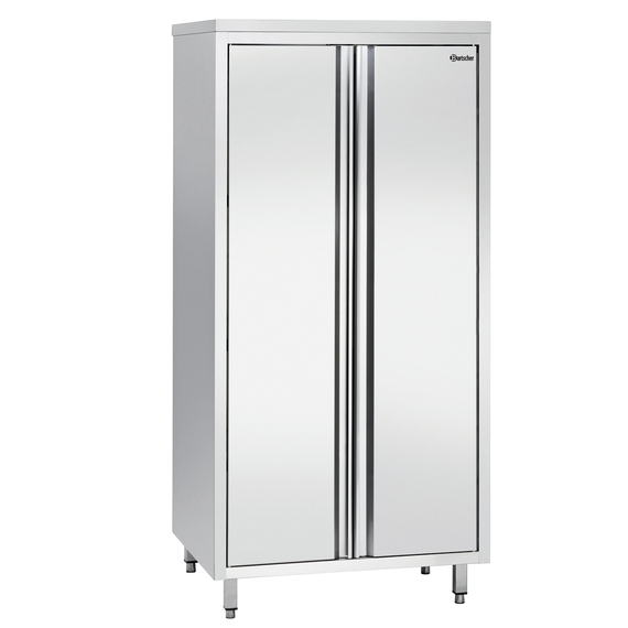 387100.jpg Bartscher Hochschrank 700, B1000, 2FT, CNS – Bild 1