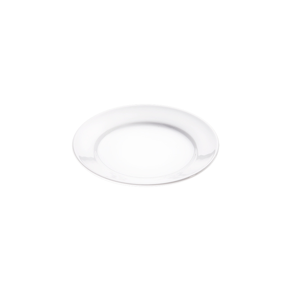 388101V02_MAIN_PRODUCT_PHOTO_cGWo8QiQJodi.jpg Flacher Teller, reinweißes Hotelporzellan, Serie Isabell, Stalgast, Ø 170 mm – Bild 1
