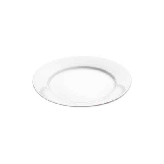 388103V01_MAIN_PRODUCT_PHOTO_wjUoF98LQdds.jpg Flache Teller, reinweißes Hotelporzellan, Serie Isabell, Stalgast, Ø 200 mm – Bild 1