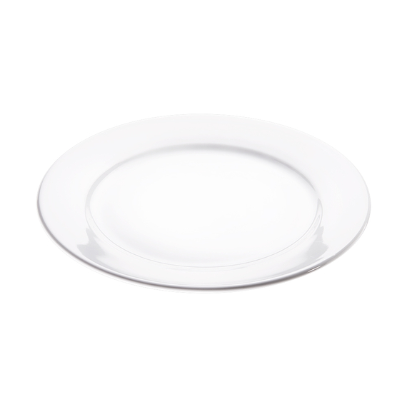 388107V01_MAIN_PRODUCT_PHOTO_e9NNCtegBjkB.jpg Flacher Teller, reinweißes Hotelporzellan, Serie Isabell, Stalgast, Ø 260 mm – Bild 1