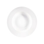 Suppenteller, reinweißes Hotelporzellan, Serie Isabell, Stalgast, Ø 230 mm – Bild 2