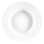 Suppenteller, reinweißes Hotelporzellan, Serie Isabell, Stalgast, Ø 305 mm – Bild 2