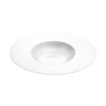 Pasta-/Risottoteller, reinweißes Hotelporzellan, Serie Isabell, Stalgast, Ø 270 mm, 2 Stück