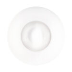 Pasta-/Risottoteller, reinweißes Hotelporzellan, Serie Isabell, Stalgast, Ø 270 mm, 2 Stück – Bild 2