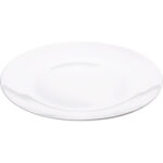 Großer Coup-Teller, flach, Hotelporzellan, Serie Isabell, Stalgast, Ø 410 mm