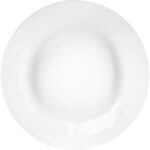 Großer Coup-Teller, flach, Hotelporzellan, Serie Isabell, Stalgast, Ø 410 mm – Bild 2