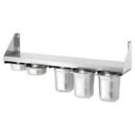 Bartscher Gewürzbord, 5x1/6GN