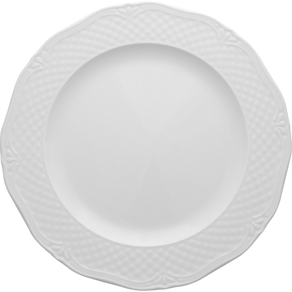 390019V01_MAIN_PRODUCT_PHOTO_d3Bm0mPye7am.jpg Dessertteller, Porzellan, weiß, Serie Aphrodite, Lubiana, Ø 190 mm – Bild 1