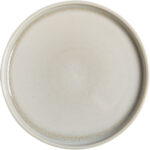 4 Teller flach, Serie Sand, Ø 270 mm
