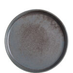 4 Teller flach, Serie Rusty, Ø 210 mm