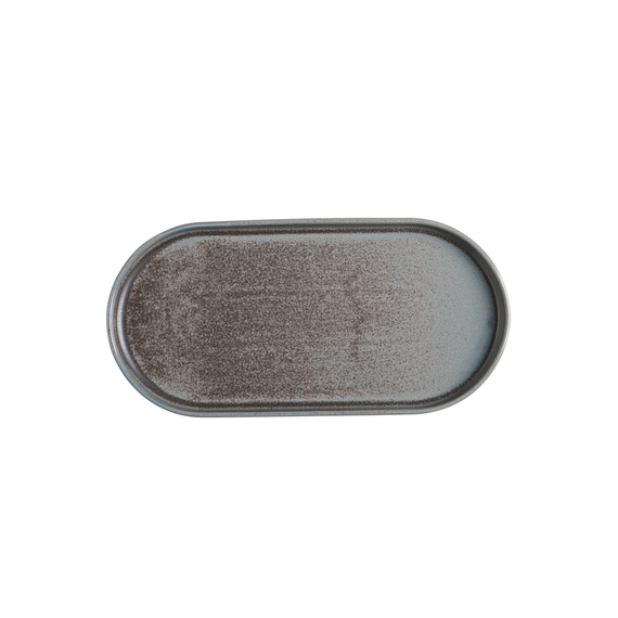 390169V01_Main_product_photo_ZUt7u07frKQU.jpg 6 Teller oval, Serie Rusty, 270x133 mm (BxT) – Bild 1
